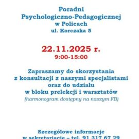 Dzień otwarty Poradni