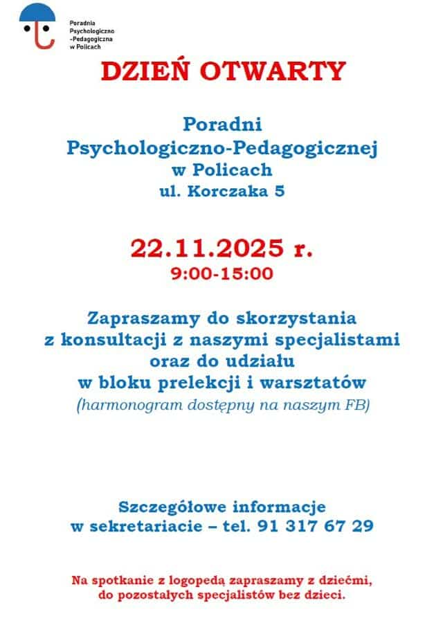 Dzień otwarty Poradni