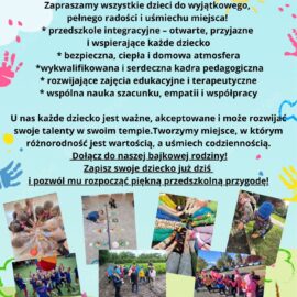 Rekrutacja do przedszkola