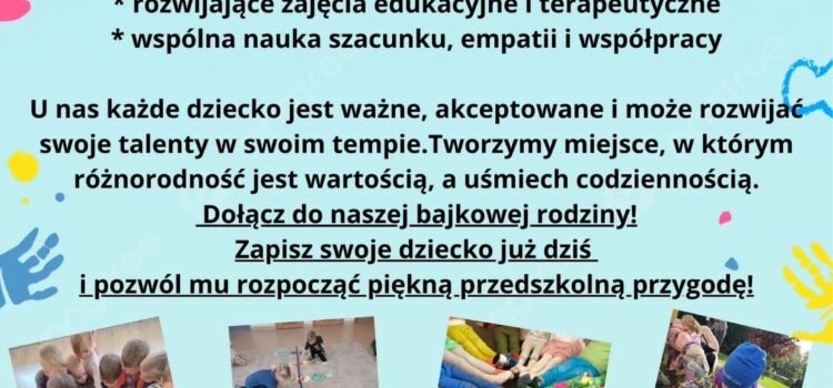 Rekrutacja do przedszkola