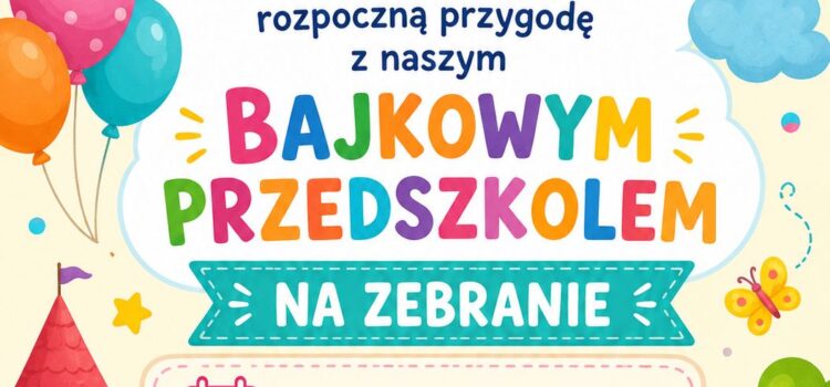 Zebranie dla rodziców dzieci nowo przyjętych
